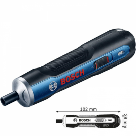 Parafusadeira Go à Bateria 3,6V - Bivolt - 06019H20E0 - Bosch