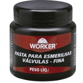 Pasta Para Esmerilhar Válvulas Fina 250g -  Worker
