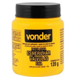 Pasta Para Esmerilhar Válvulas Fina - 120G - 1298120000 - Vonder