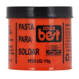 Pasta Para Soldar Estanho - 110G - Best
