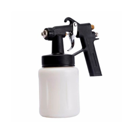 Pistola Pintura Ar Direto - BC 72-A - Corpo e Caneca Plástica - Steula