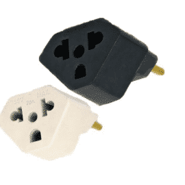 Plug Adaptador 3 Para Computador Simples