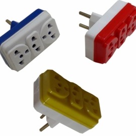 Plug Adaptador Universal 3x1