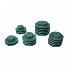 Polia de Ferro Fundido com 2 Canal Tipo B 110mm