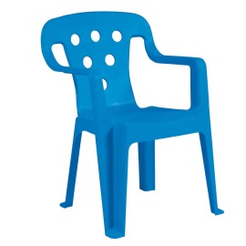 Cadeira Poltroninha Kids(Infantil) - Azul - 15151554 - Mor