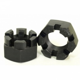 Porca Castelo Sextavada 1.1/8