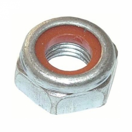 Porca Sextavada 1/4 - Rosca Grossa - Chave 7/16 nylon