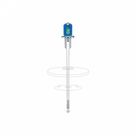 Propulsora pneumática para graxa - 12020Z - Bozza