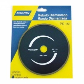 Rebolo diamantado 6