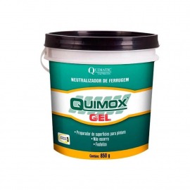 Neutralizador de Ferrugem Quimox Gel 850gr. - Tapmatic