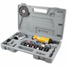 Retificadeira Pneumática Mini - CHR-12K com Kit - Chiaperini