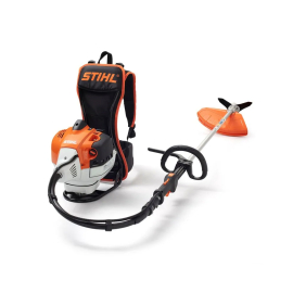 Roçadeira com Lâmina 3 Facas 250MM à Gasolina - FR- 410 - 4147-200-0523 - Stihl