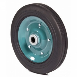 Roda Pneu Maciço 340.6 RPM-103 Para Carro Armazém 180kg  - Metalpama 