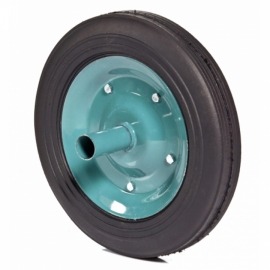 Roda pneu maciço 340.6 bucha - RPM-102 - Metalpama