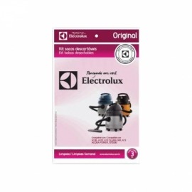 Saco para Aspirador de Pó - A10 - 3 unidades  - Electrolux