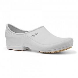 Sapato Flip Impermeável Branco - Bracol
