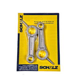 Conjunto Biela em Alumínio para Compressor - 709.1846-0 - Schulz