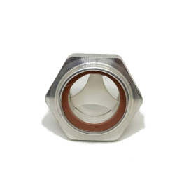 Visor de Nível de Óleo para Compressor 1 Polegada - 830.0154-2 - Schulz