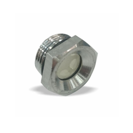 Visor de Nível de Óleo para Compressor 3/4 Polegada - 830.0775-0 - Schulz