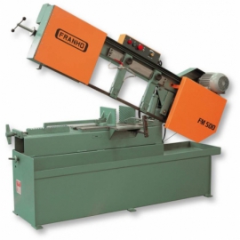 Serra de fita horizontal modelo FM-500 - Franho