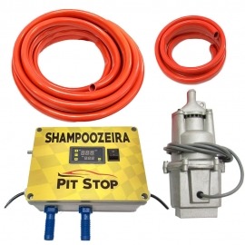 Shampoozeira Eletrônica Para Lava Rápido - 110v - Pit Stop