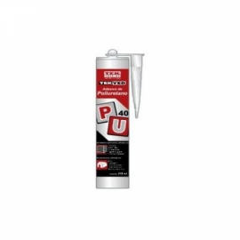 Silicone PU40 Cinza 310ml - Tek Ved