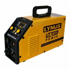 Solda Inversora - LIT-516P - MMA/ TIG / CUT - 220V - Lynus