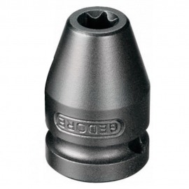 Soquete de impacto torx txk19-e 14mm - Gedore