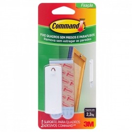 Suporte para Quadros Com Adesivo Command - 3m