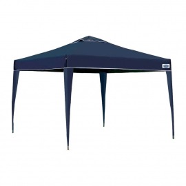 Tenda Gazebo Dobrável 3,00m x 3,00m - Azul - Mor