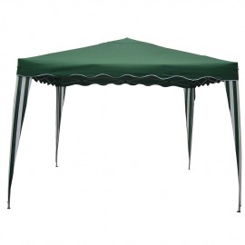 Tenda Gazebo Dobrável 3,00m x 3,00m - Verde - Bel Fix