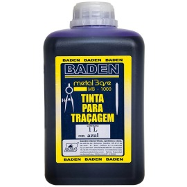 Tinta para Traçagem Azul 1000ml