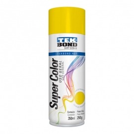 Tinta Spray Amarelo - Tekbond