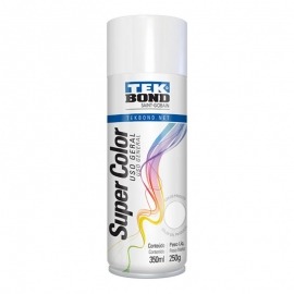 Tinta Spray Esmalte Sintético Branco - Tekbond