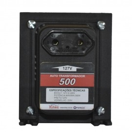 Auto Transformador 500va - 350w - 110/220V - Kitec