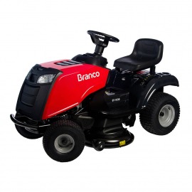 Trator Cortador de Grama 17,5hp - Sem Recolhedor - Com Bomba - Branco