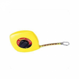 Trena Longa de Aço em Caixa de Plástico ABS Y510B-15CM - 15m - Starrett