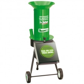 Triturador Orgânico 1,5HP - TR 200 - Monofásico - Trapp