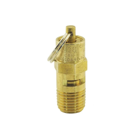 Válvula de Segurança 1/4 Polegada NPT - 125PSI - 35831 / 03631 - Chiaperini