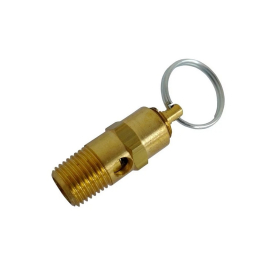 Válvula de Segurança 1/4 Polegada para Compressor - Asme - 022.0162-0/AT - Schulz