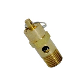 Válvula de Segurança 190Lbs para Compressor de Alta Pressão - 28500/01316 - Chiaperini